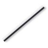 Goldpin THT Listwa Kołkowa Precyzyjna 1x40 Pin Męska Raster 2.54mm