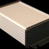 Aluminum enclosure, (L x W x H) 120 x 84 x 44 mm, natural, IP65, 1457K1202