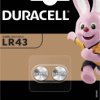 Bateria guzikowa alkaliczna Duracell LR43, 2 szt