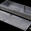 Aluminum die cast enclosure, (L x W x H) 254 x 70 x 35 mm, natural, IP54, 1590BX2