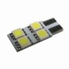 Żarówka T10/W5W 10mm 4*5050 12V CW