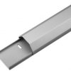 Aluminium-Kabelkanal 1,1m 50 mm silber