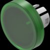 Pressure cap, Ø 15.8 mm, round, for 61 series, 61-9311.5