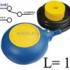 Sonda pływakowa MAC3; 1m ( kabel PCV); poziom MAX