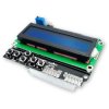 LCD 1602 Niebieski wyświetlacz + Klawiatura ICSP
