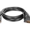 Kabel adapter DisplayPort 1.2 / DVI-D 2m czarny 51961