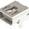 Złącze USB Mini AB Przewlekany Żeński 2.0