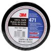 3M 471S50IW 471 Vinyl Tape Black 33 m x 50 mm 1 pc