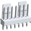 Złącze szpilkowe 7-pinowe raster: 2.5mm -rzędowe Molex Przewlekany 3.0A 250.0 V.