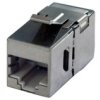 Bachmann Łącznik Keystone Cat6a Stp Rj45 Ekranowany, Srebrny