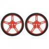Koła 60x8mm - czerwone - Pololu 1421