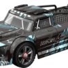 MJX Hyper GO czarny Bezszczotkowy 1:14 Model samochodu RC Elektryczny Rally Napęd na wszystkie koła RtR 2,4 GHz zawiera