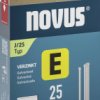 Novus Tools 044-0091 Gwoździe do wbijania Typ J Długość produktu 25 mm 1000 szt.