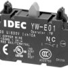 Element stykowy YW-E01 1 NC chwilowy 240 V/AC Idec YW-E01 1 szt.