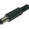 Wtyk DC 6.1x3.1mm dł. 9.5mm na przewód