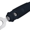 Laboratory cable lug with cross hole, cable lug 4-7 mm to solder connection, black, CAT O, 930585100