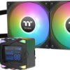 Chłodzenie wodne PC Thermaltake LA240-S ARGB Sync All-In-One Liquid Cooler System Black