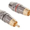 Wtyk CINCH, metal profesjonalny, HD291
