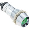 Green 12mm Pilot Indicator Light 12V