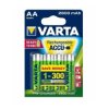 AKUMULATORKI NI-MH AA 2600mAh RTU 4szt/blister WARTA GOTOWE DO UŻYCIA