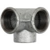 Angle distributor, 25 bar, malleable cast iron, hot-dip galvanized, for pipe systems, 113019