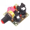 Moduł ze wzmacniaczem audio LM386 10W z potencjometrem (do montażu)