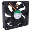 Wentylator 12VDC 120x120x25 3 przewody, łożysko kulkowe; EEC0251B3-G99