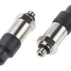 Złączka pneumatyczna M5 męskie Wciskane 4 mm RS PRO Adapter gwintowany kolankowy M5 męskie