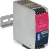 Uninterruptible power supply (UPS) module, 24 VDC,metal enclosure, DIN-rail