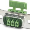 Phoenix Contact 1841909 Obudowa złącza pin męskiego na kabel PSC 1,5/ 3-F, wire-to-board, piny: 3, 8 A, 50 szt.