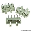 721-434-001-000 Pin Header 4 Pole Pitch 5 mm THT WAGO