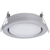Megatron MT76341 Flush Mount Light GX53 Silver 1Piece