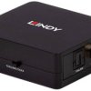konwerter Toslink/optyczne, S/PDIF LINDY 70457, [1x optyczne/TOSLINK - 1x S/PDIF]