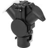 SecoRüt EP240.01 Trailer adapter plastic 15-pin socket to 7-pin plug/socket