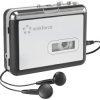 Renkforce RF-CP-170 Konwerter kaset magnetofonowych zawiera słuchawki