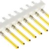 Molex 26612080 Listwa kołkowa, męska, standardowa, piny: 8, 1 szt.