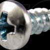 1593ATS100 Flat-head screws for universal housing, pack of 100