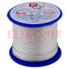 DRUT MIEDZIANY SREBRZONY 1.0MM/0.25KG SWG19/-200ST+800ST C