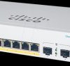 CBS220-8T-E-2G-EU Switch, 10-Port, Gigabit Ethernet, SFP