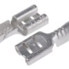 Konektor płaski Żeński 4.8 x 0.8mm 0,3 → 1,25 mm², 22 → 16 AWG długość 15.5mm Izolacja: Nieizolowane Cyna