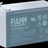 12FGHL34 Rechargeable lead fleece battery, 12 V, 8.4 Ah, long-life