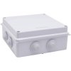 TruComponents 308020 150x150x70 Junction Box ABS plastic White