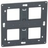 Uchwyt montażowy - 2x5 lub 2x2x2 moduły poziomo 080264 LEGRAND