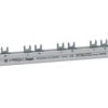 Szyna grzebieniowa widełkowa pozioma L+N