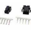 Złącze Micro-Fit 3.00 6PIN wtyk+gniazdo