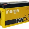 Akumulator VRLA AGM 12V 65Ah (żywotność 7-9lat) INERGE IN-12-65-A