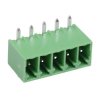 5-Way 3.5mm Horizontal PCB Header Closed Ends 8A 300V