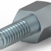 Jackscrew for D-Sub, 5205818-3