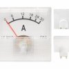 Miernik analogowy kwadratowy mini 30A