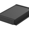 Obudowa ogólnego użytku Aluminium szerokość zew. 34 mm długość zew. 138 mm wys. zew. 34 mm Bopla IP65 Czarny